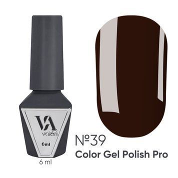 Gel Polish Valeri Pro №39, 6 ml