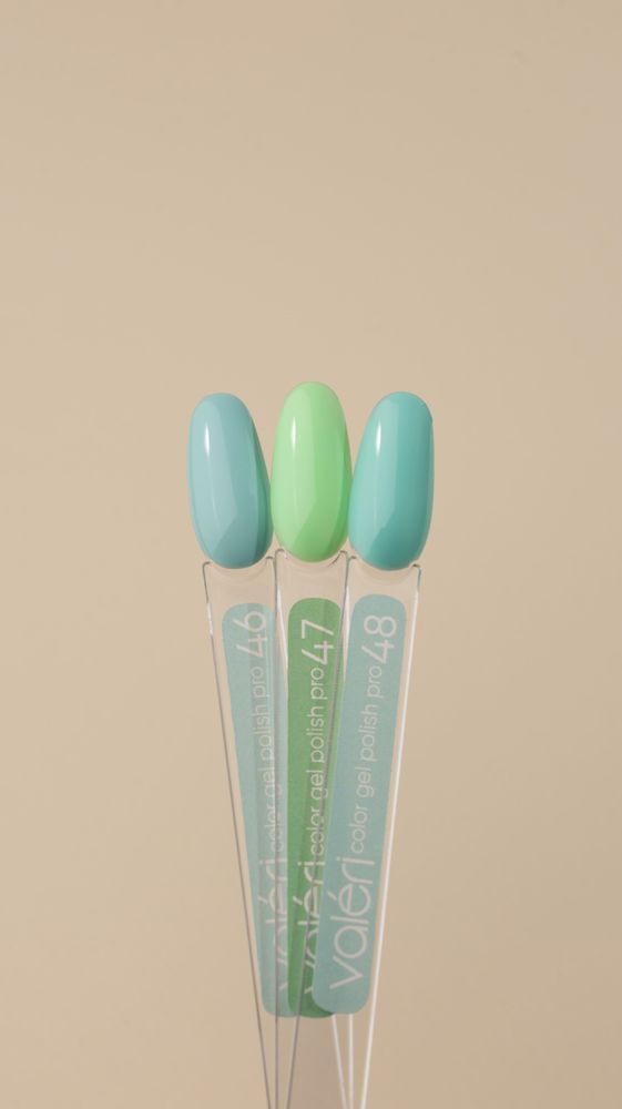 Gel Polish Valeri Pro №47, 6 ml