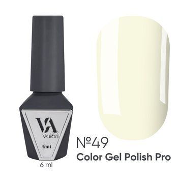 Gel Polish Valeri Pro №49, 6 ml