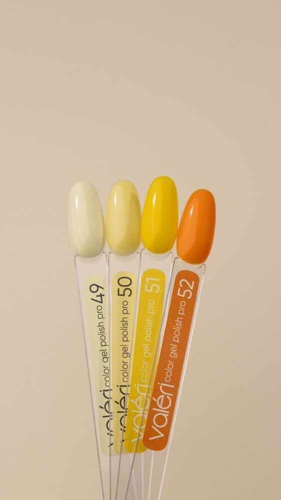 Gel Polish Valeri Pro №49, 6 ml