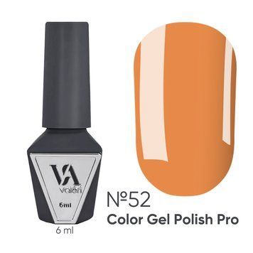 Gel Polish Valeri Pro №52, 6 ml