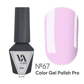 Gel Polish Valeri Pro №67, 6 ml