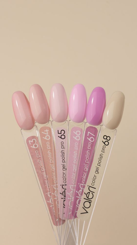 Gel Polish Valeri Pro №67, 6 ml