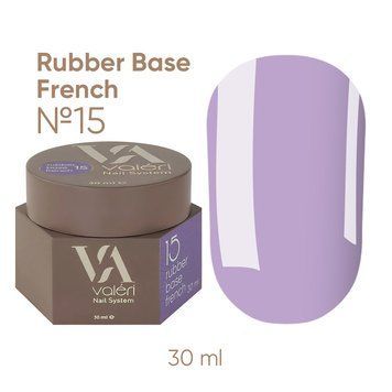 French Base Valeri Pro №15, 30 ml