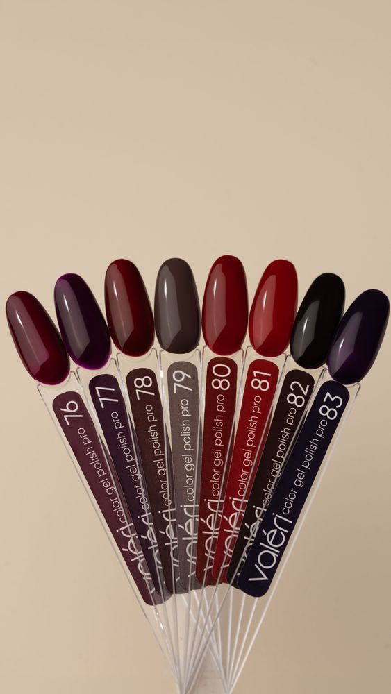 Gel Polish Valeri Pro №83, 6 ml