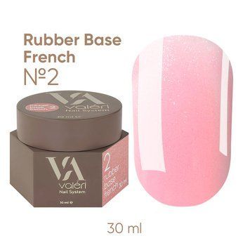 French Base Valeri Pro №02, 30 ml
