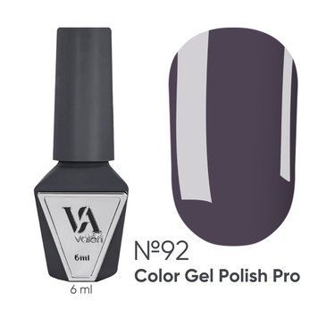 Gel Polish Valeri Pro №92, 6 ml