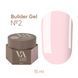 Builder Gel Valeri Pro №02, 15 ml