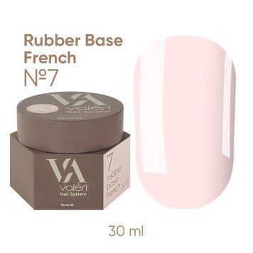 French Base Valeri Pro №07, 30 ml