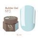 Builder Gel Valeri Pro №03, 15 ml