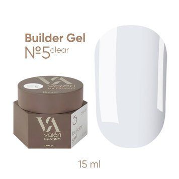 Builder Gel Valeri Pro №05, 15 ml