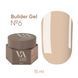 Builder Gel Valeri Pro №06, 15 ml