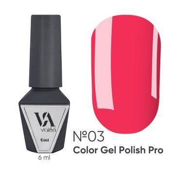 Gel Polish Valeri Pro №3, 6 ml