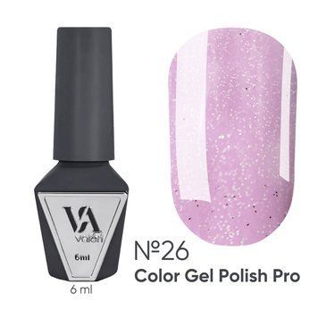 Gel Polish Valeri Pro №26, 6 ml