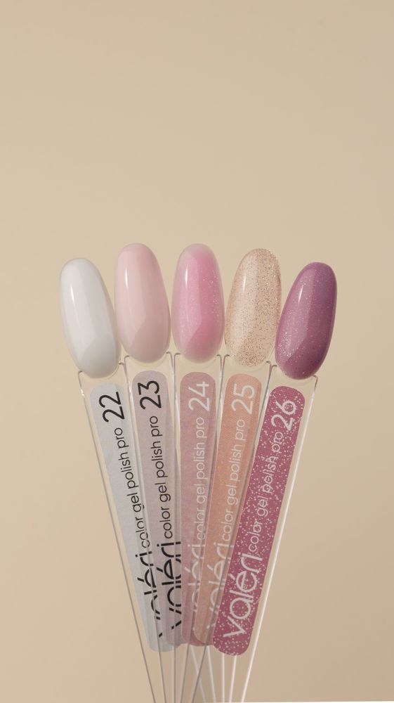 Gel Polish Valeri Pro №26, 6 ml