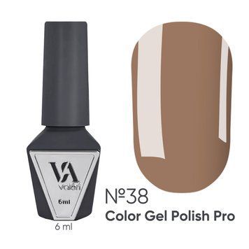 Gel Polish Valeri Pro №38, 6 ml